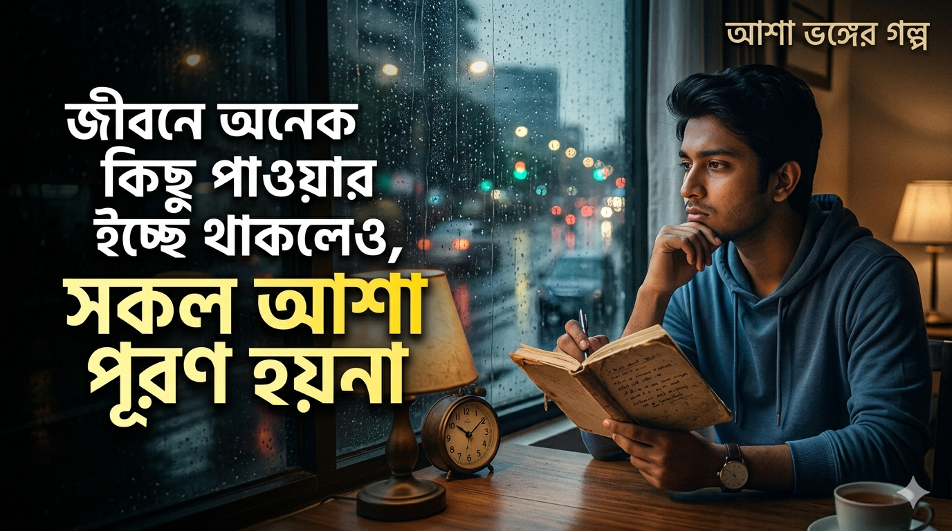 অপূর্ণতার গল্প: আকাশ ছোঁয়ার স্বপ্ন